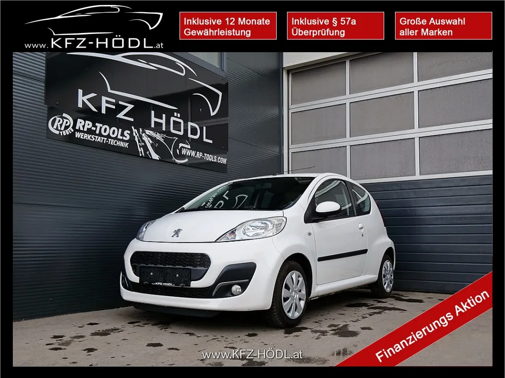 Peugeot 107 Active 1,0 Image 1