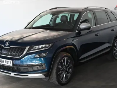 Škoda Kodiaq 2,0 TDi 140kW 4X4 SCOUT DSG Zá